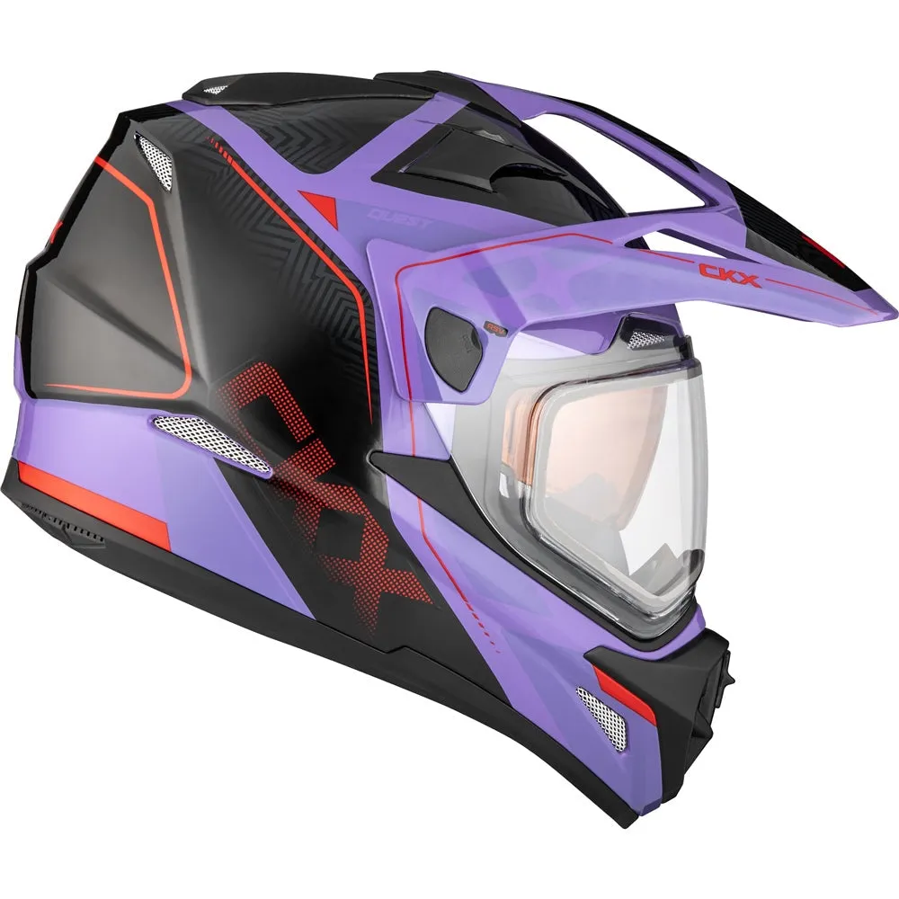 QUEST RSV GLOOM DUAL SPORT HELMET