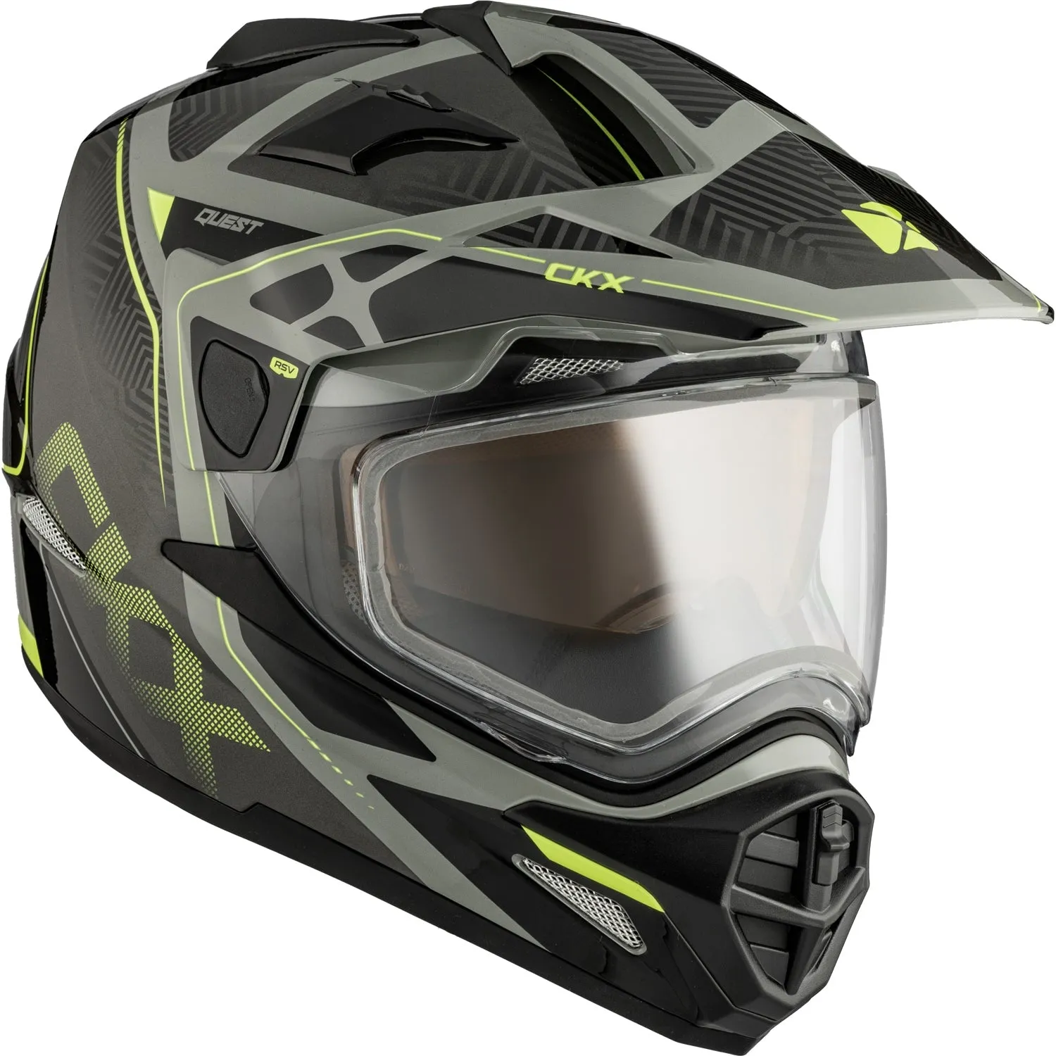 QUEST RSV GLOOM DUAL SPORT HELMET