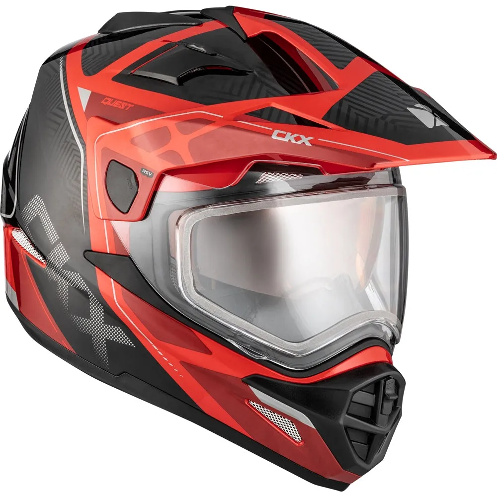 QUEST RSV GLOOM DUAL SPORT HELMET