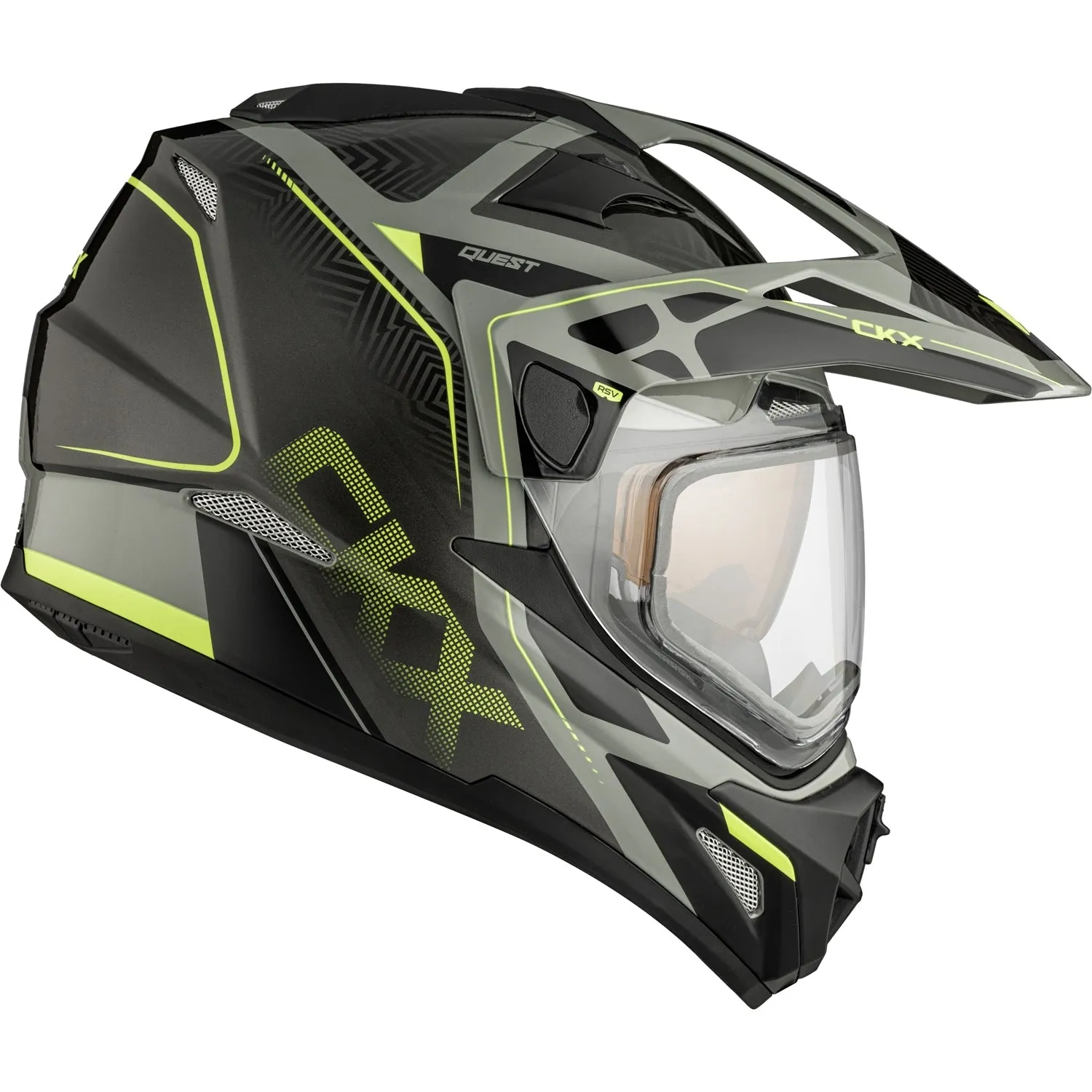 QUEST RSV GLOOM DUAL SPORT HELMET