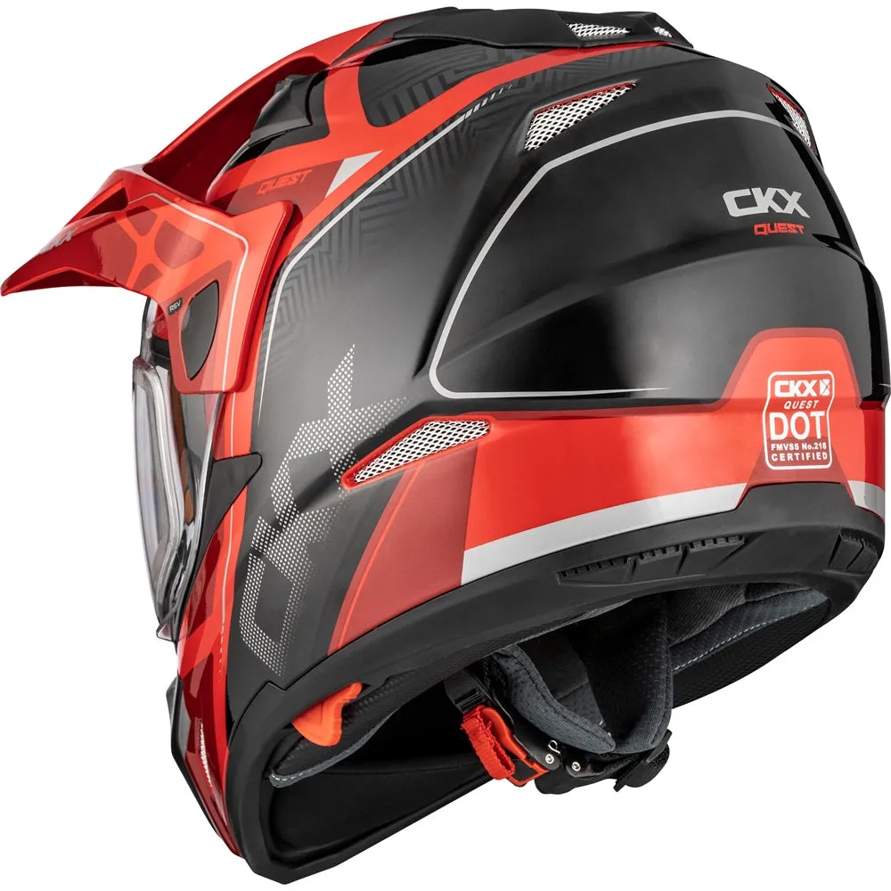 QUEST RSV GLOOM DUAL SPORT HELMET