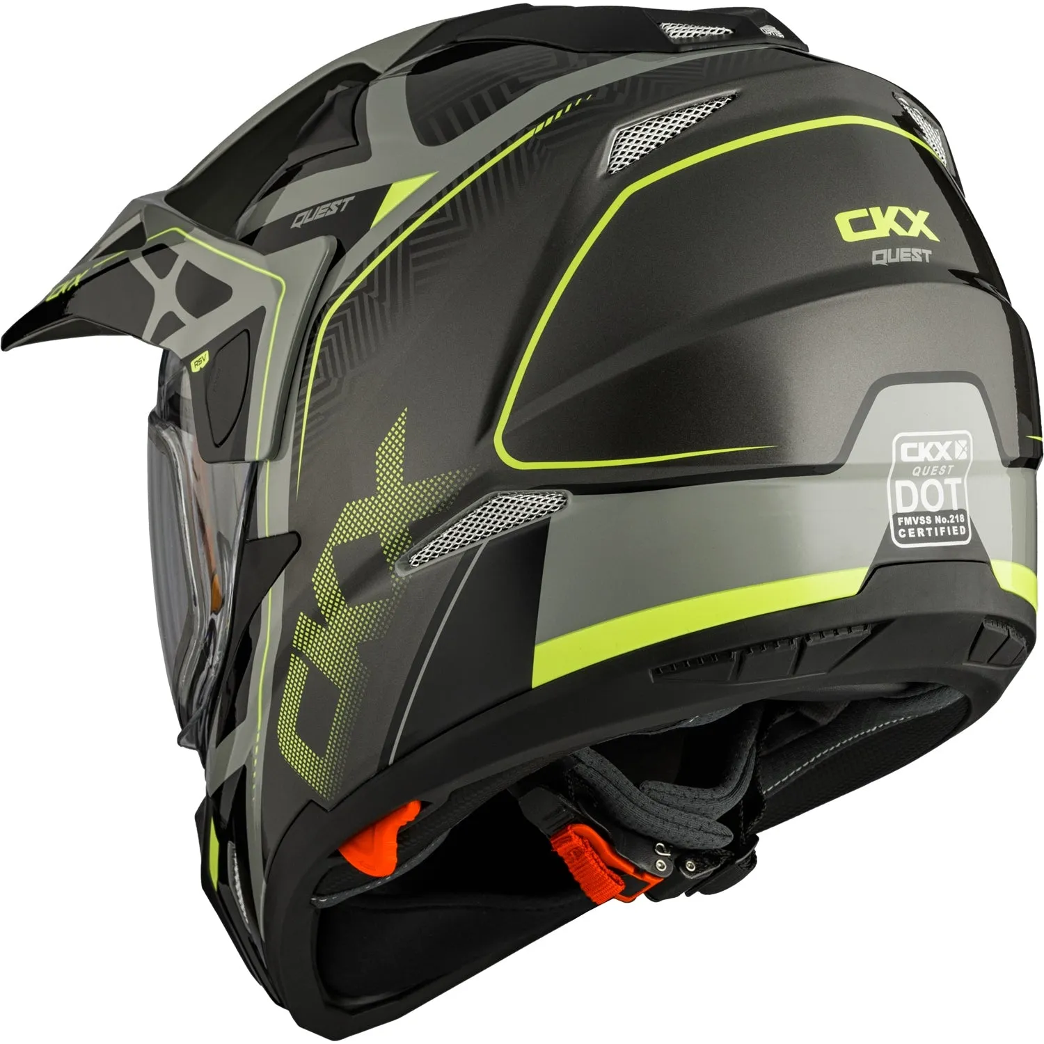 QUEST RSV GLOOM DUAL SPORT HELMET
