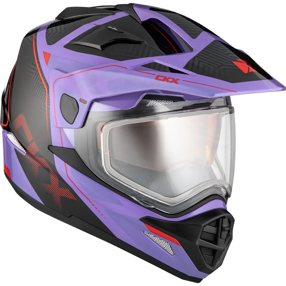 QUEST RSV GLOOM DUAL SPORT HELMET