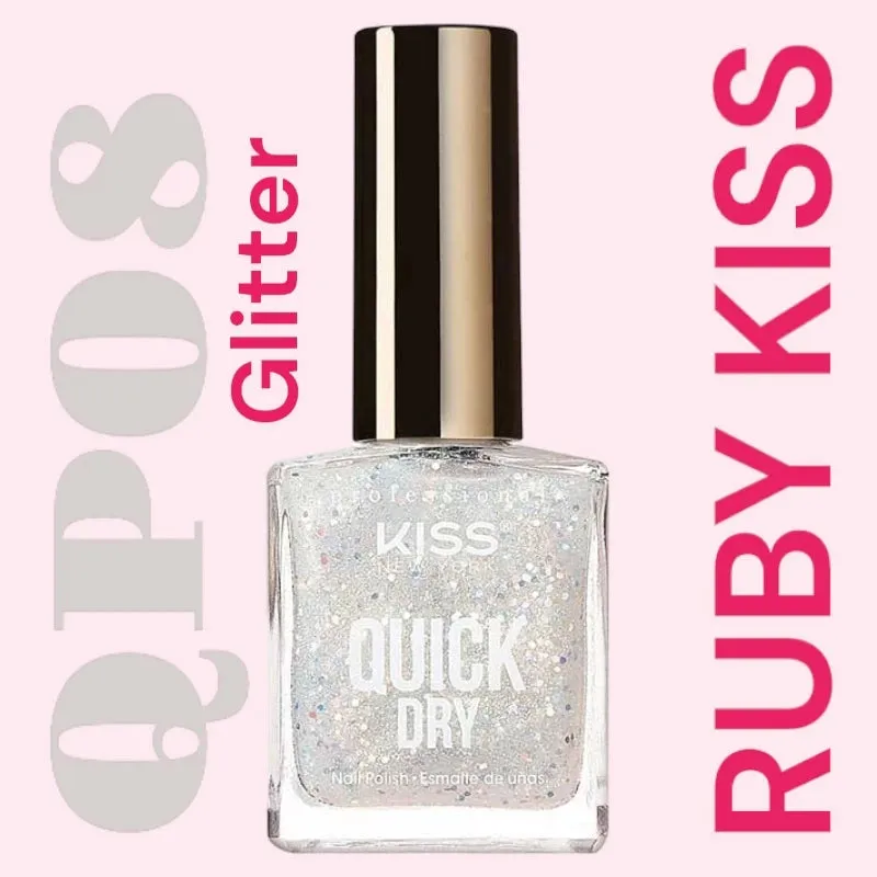 Quick Dry Nail Polish by Kiss New York Professional- Your Fast-Track to Glamour