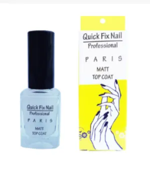Quick Fix Nail-  Matte Top Coat