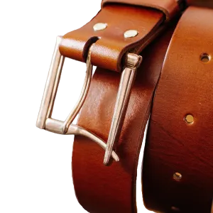 QUICK RELEASE LEATHER BELT