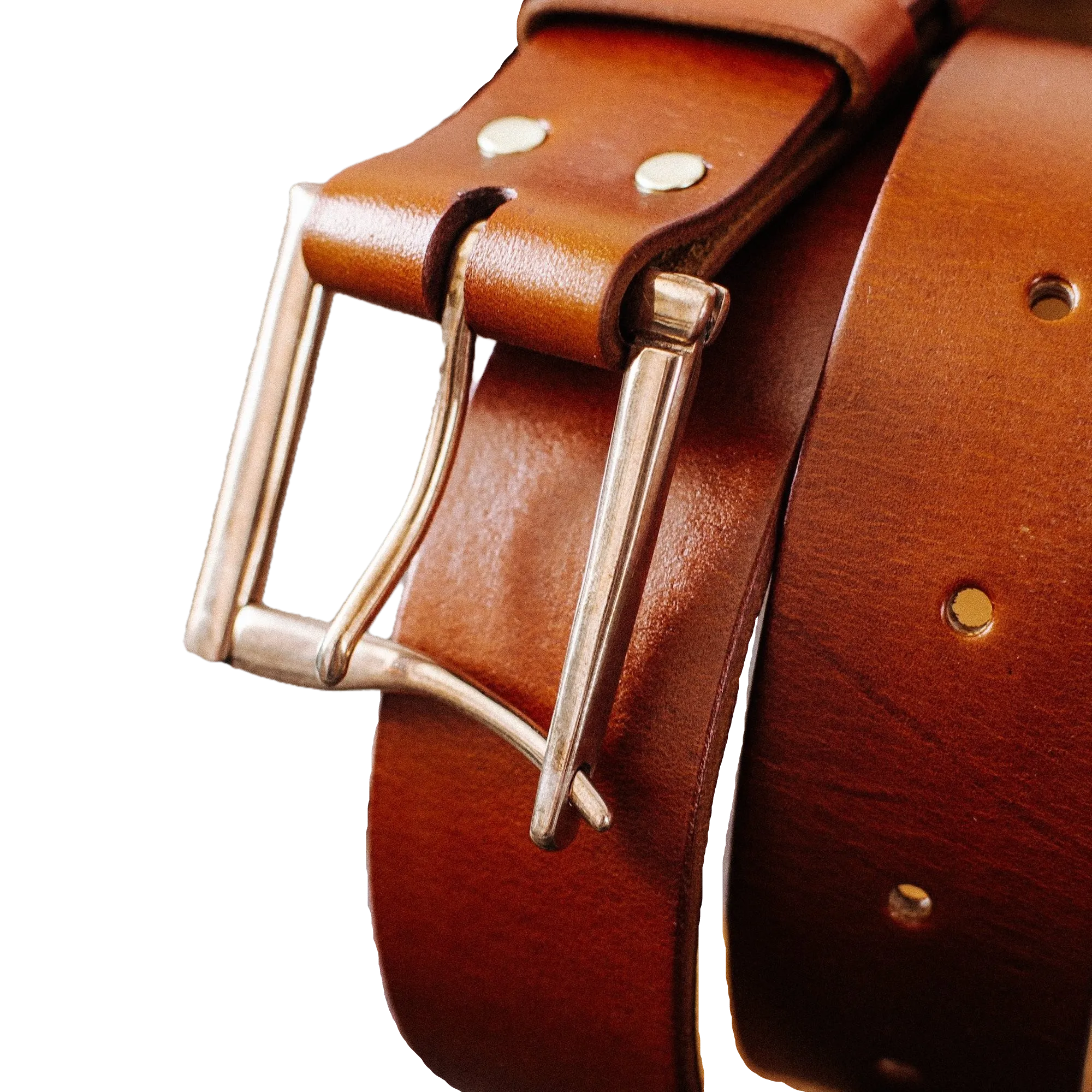 QUICK RELEASE LEATHER BELT