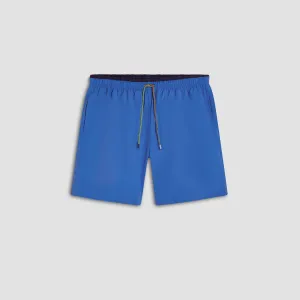 Quinn Solid Swim Trunks