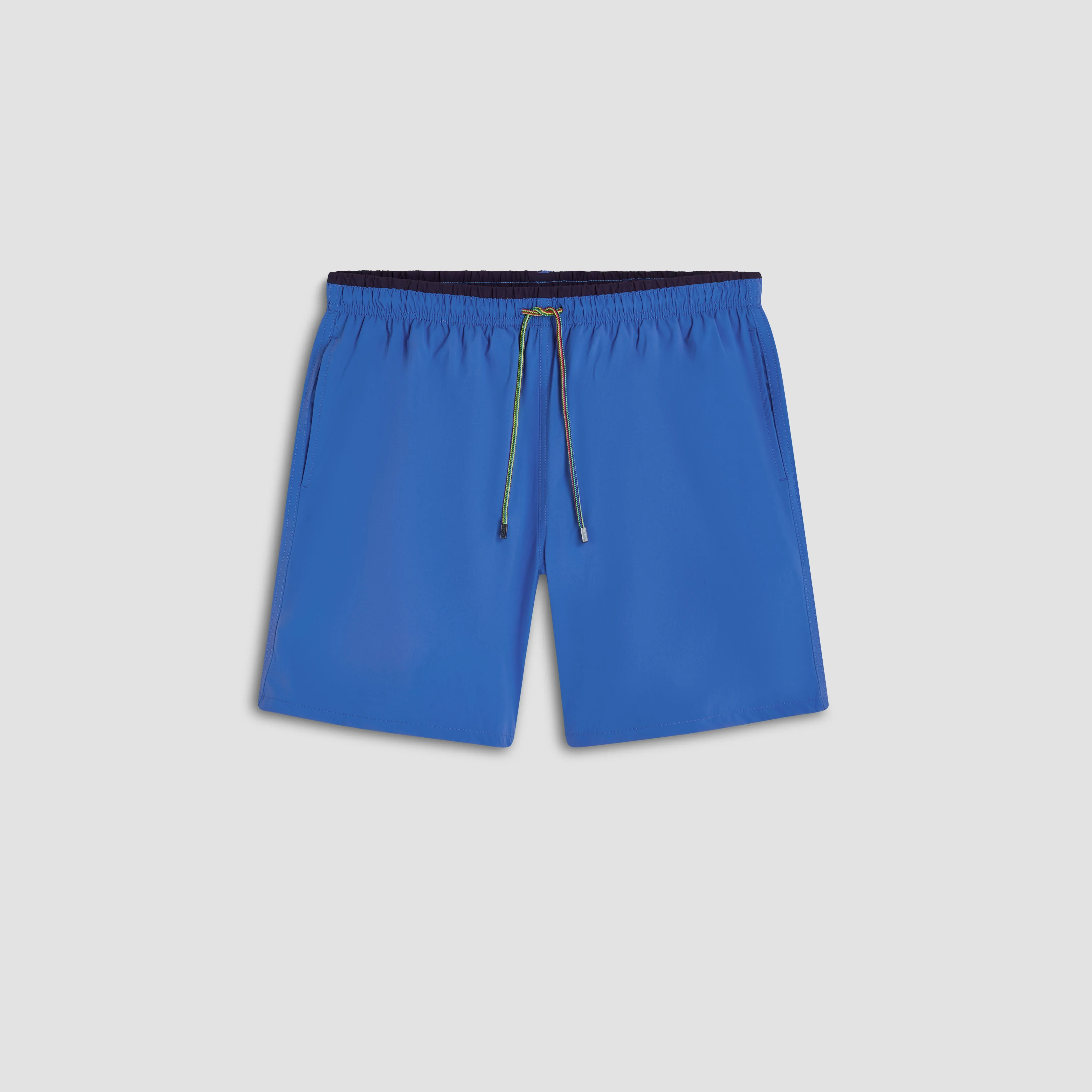Quinn Solid Swim Trunks