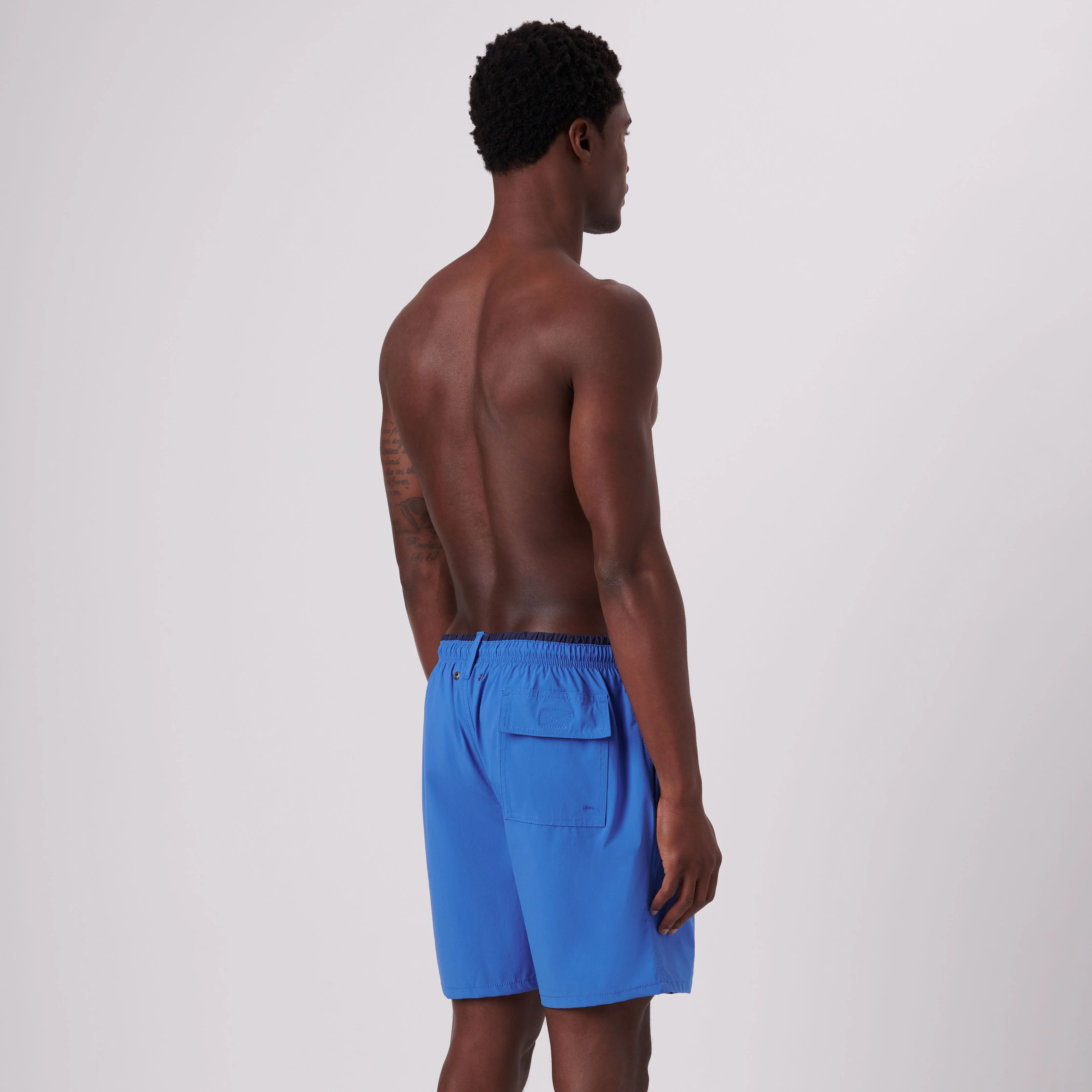 Quinn Solid Swim Trunks