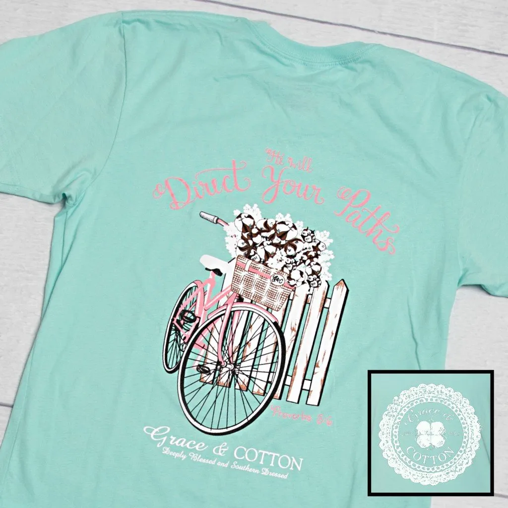 " Bicycle and Cotton"- 2 Colors