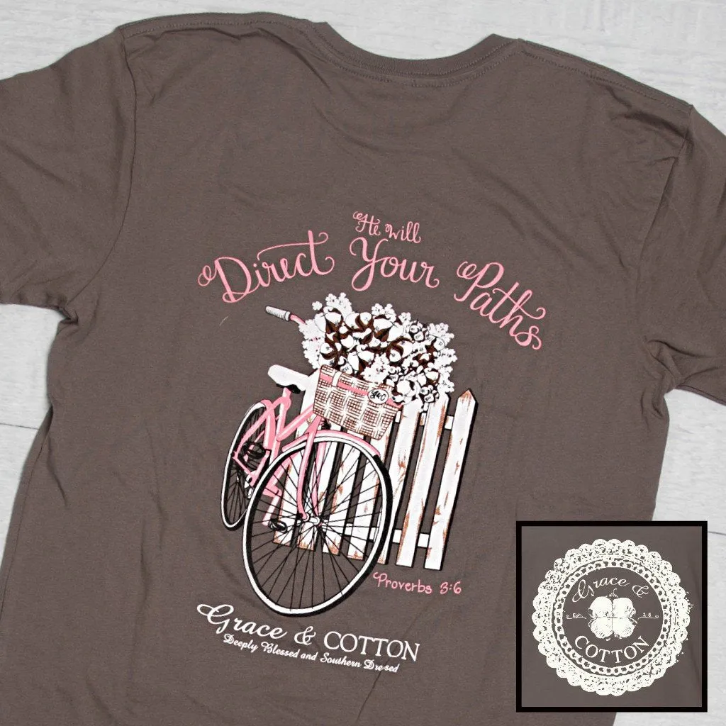 " Bicycle and Cotton"- 2 Colors