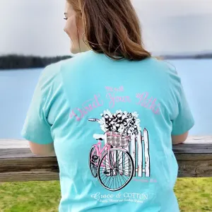 " Bicycle and Cotton"- 2 Colors