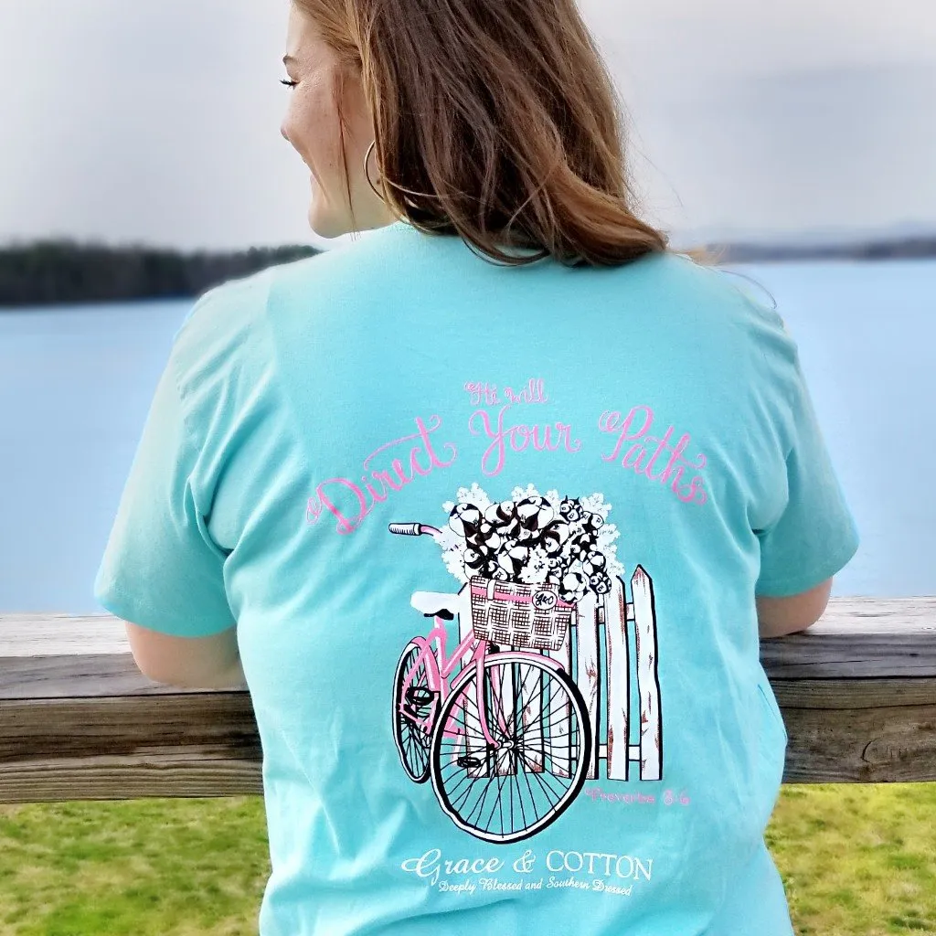 " Bicycle and Cotton"- 2 Colors