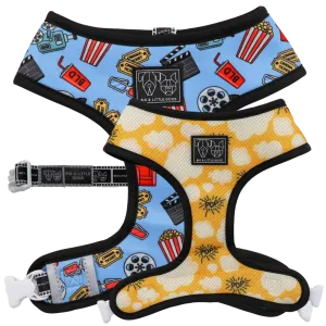 "Lights, Camera, Action" Reversible Harness