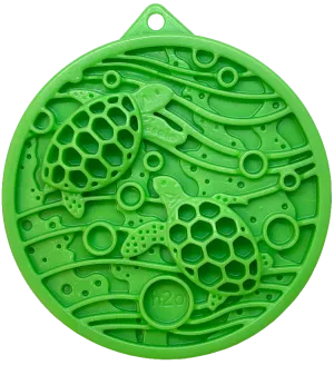 "Water" nylon eCoin durable enrichment snacking coin