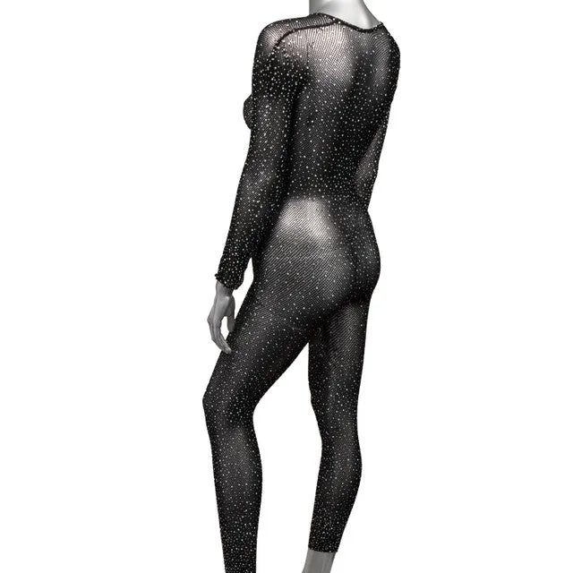 Radiance Crotchless Full Body Suit Plus*