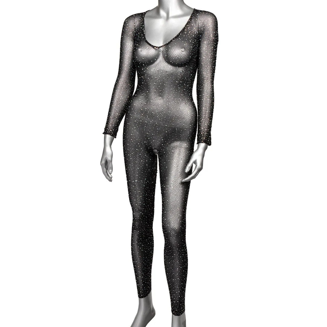 Radiance Crotchless Full Body Suit Plus*