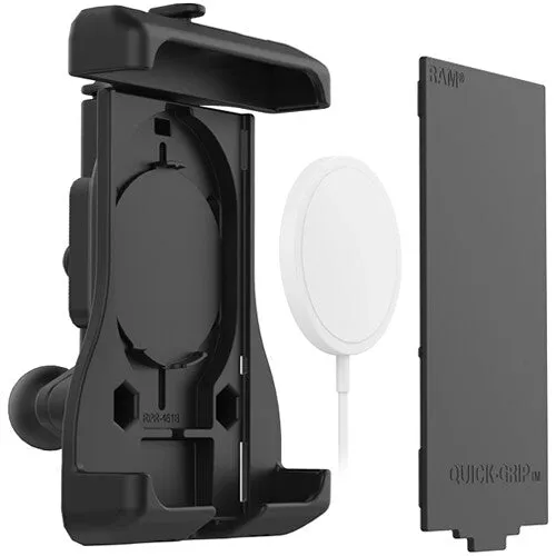 RAM MOUNTS Quick-Grip Holder for Apple iPhones with MagSafe