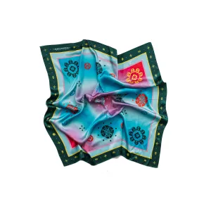 Rebirth - Silk Scarf
