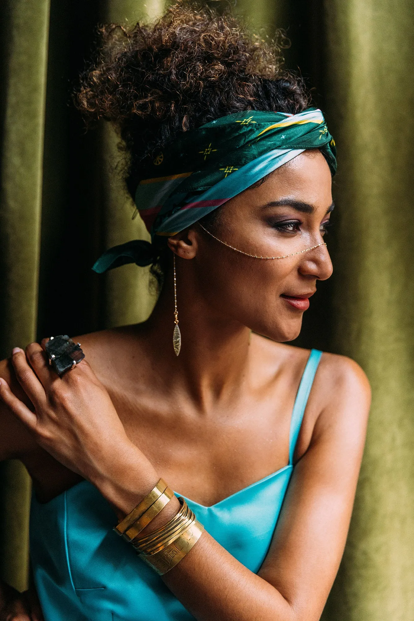 Rebirth - Silk Scarf