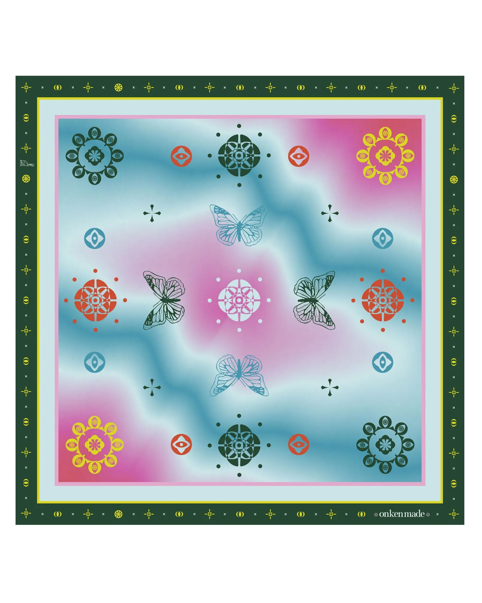 Rebirth - Silk Scarf