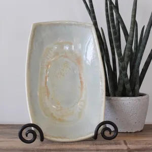 Rectangle Serving Bowl Opal