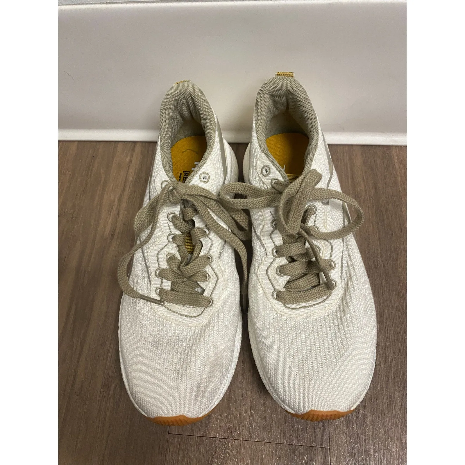 Reebok ReeGrow Tennis Shoes White. Sz 7.5