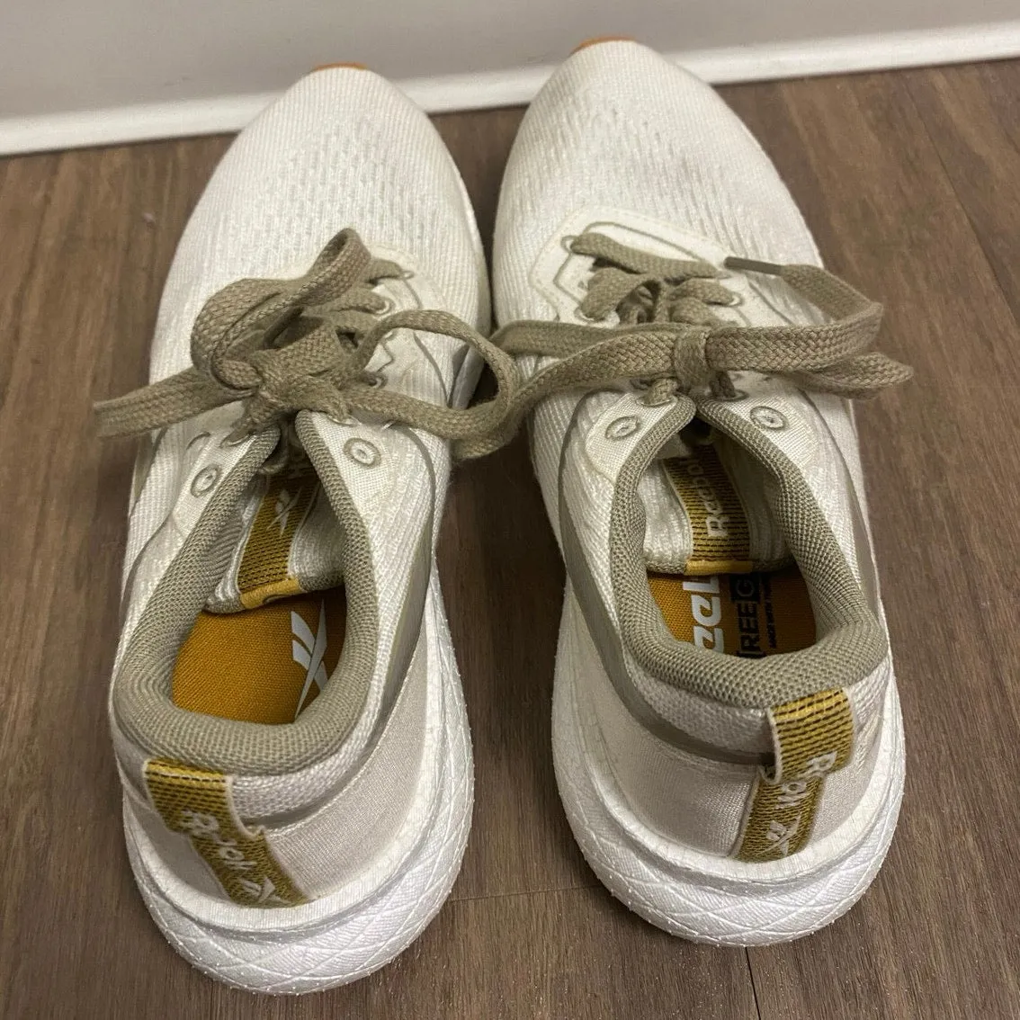 Reebok ReeGrow Tennis Shoes White. Sz 7.5