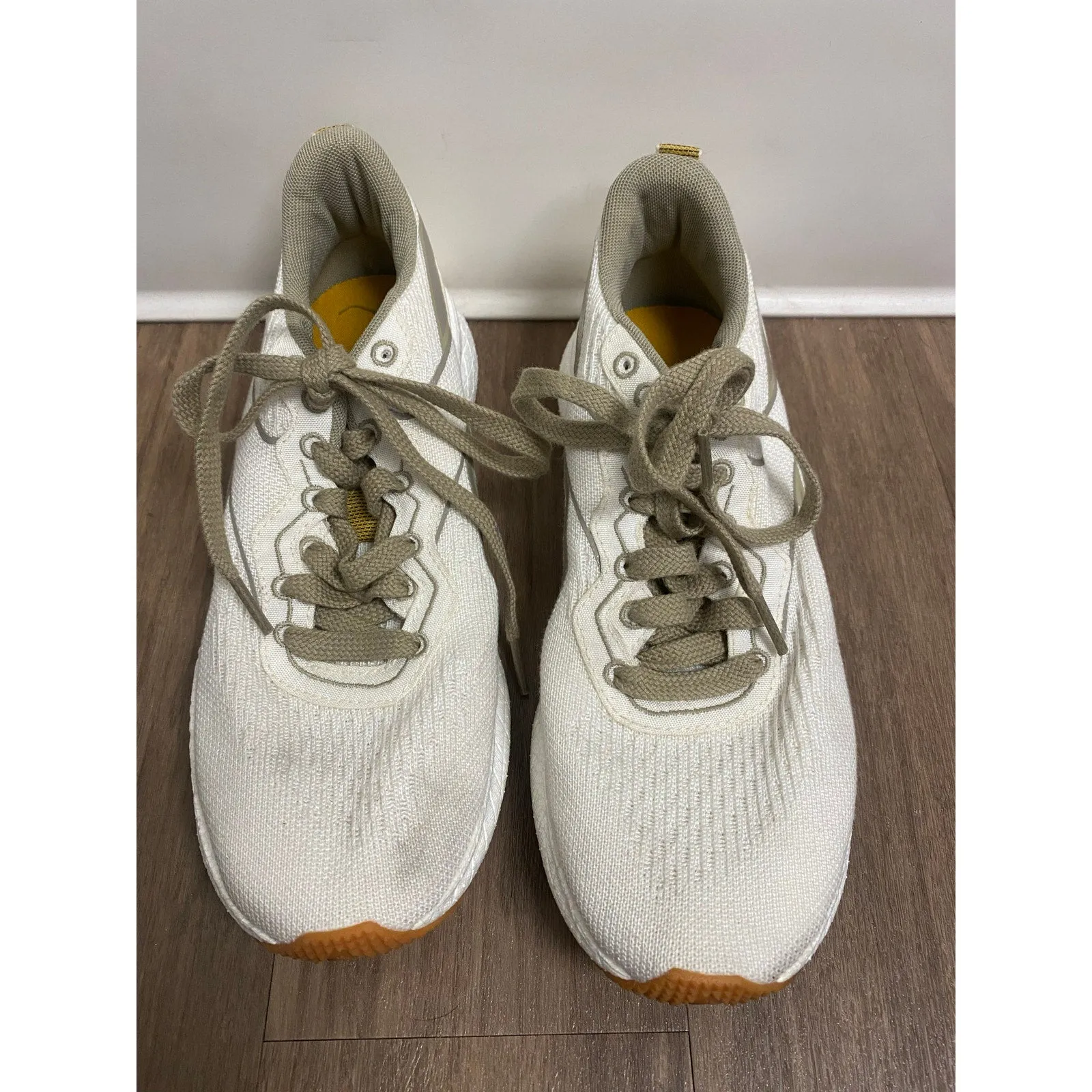 Reebok ReeGrow Tennis Shoes White. Sz 7.5