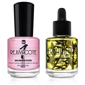 Rejuvacote 1 Original Maximum Strength Nail Growth System   Herbatherapy Cuticle Treatment Drops
