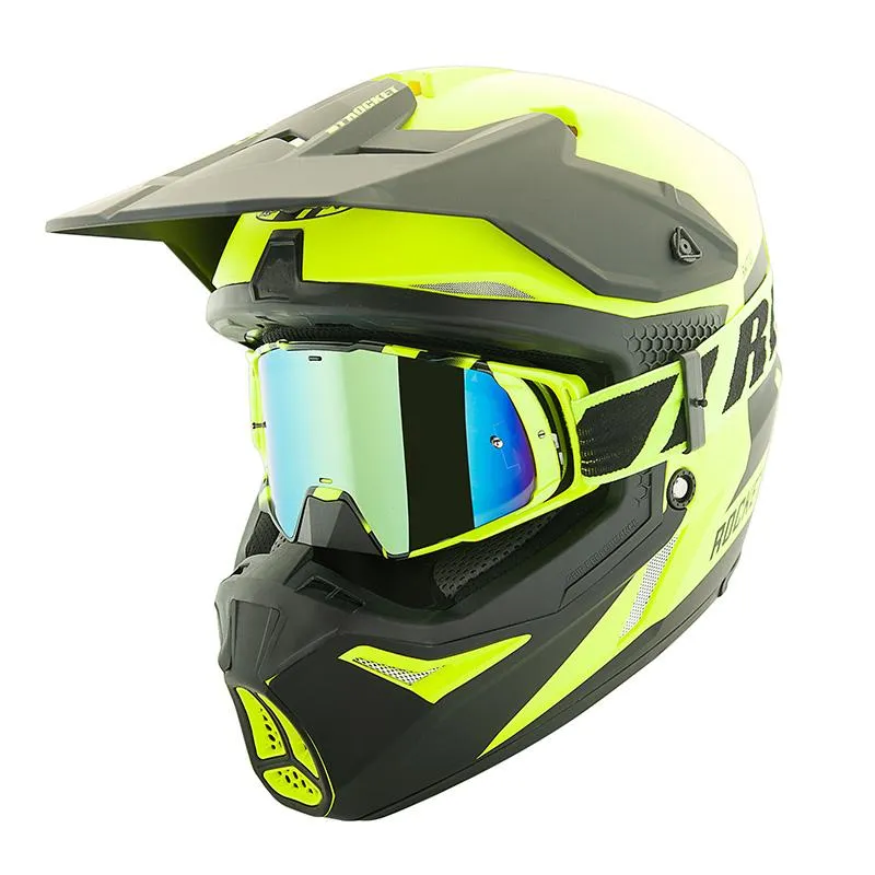 RKT 22 Rckt Racing Helmet