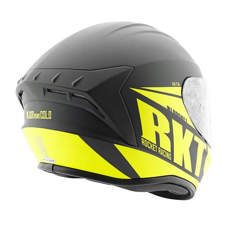 RKT 8 Rckt Racing Helmets