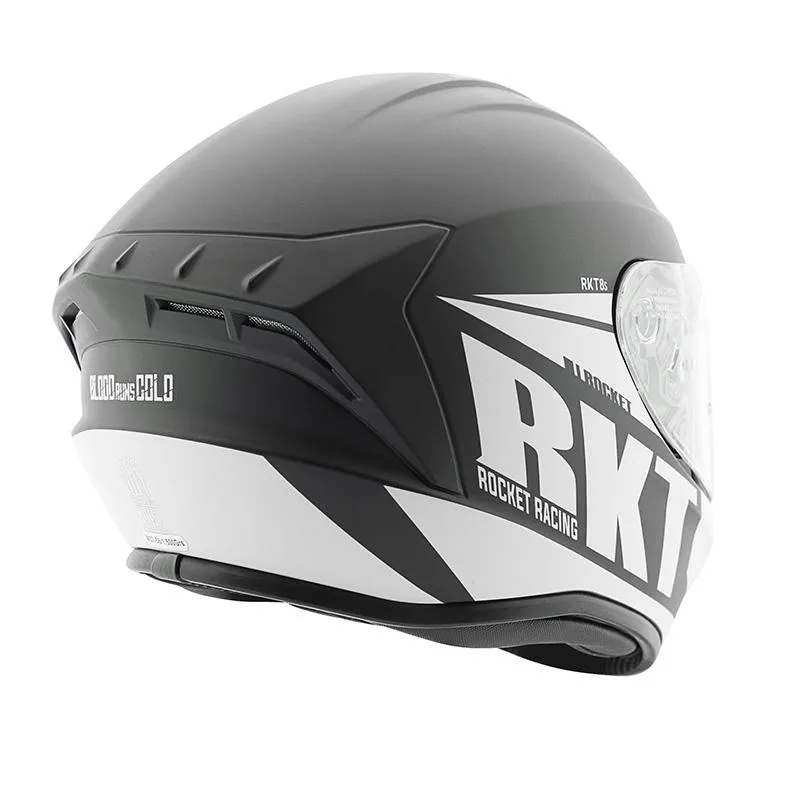 RKT 8 Rckt Racing Helmets