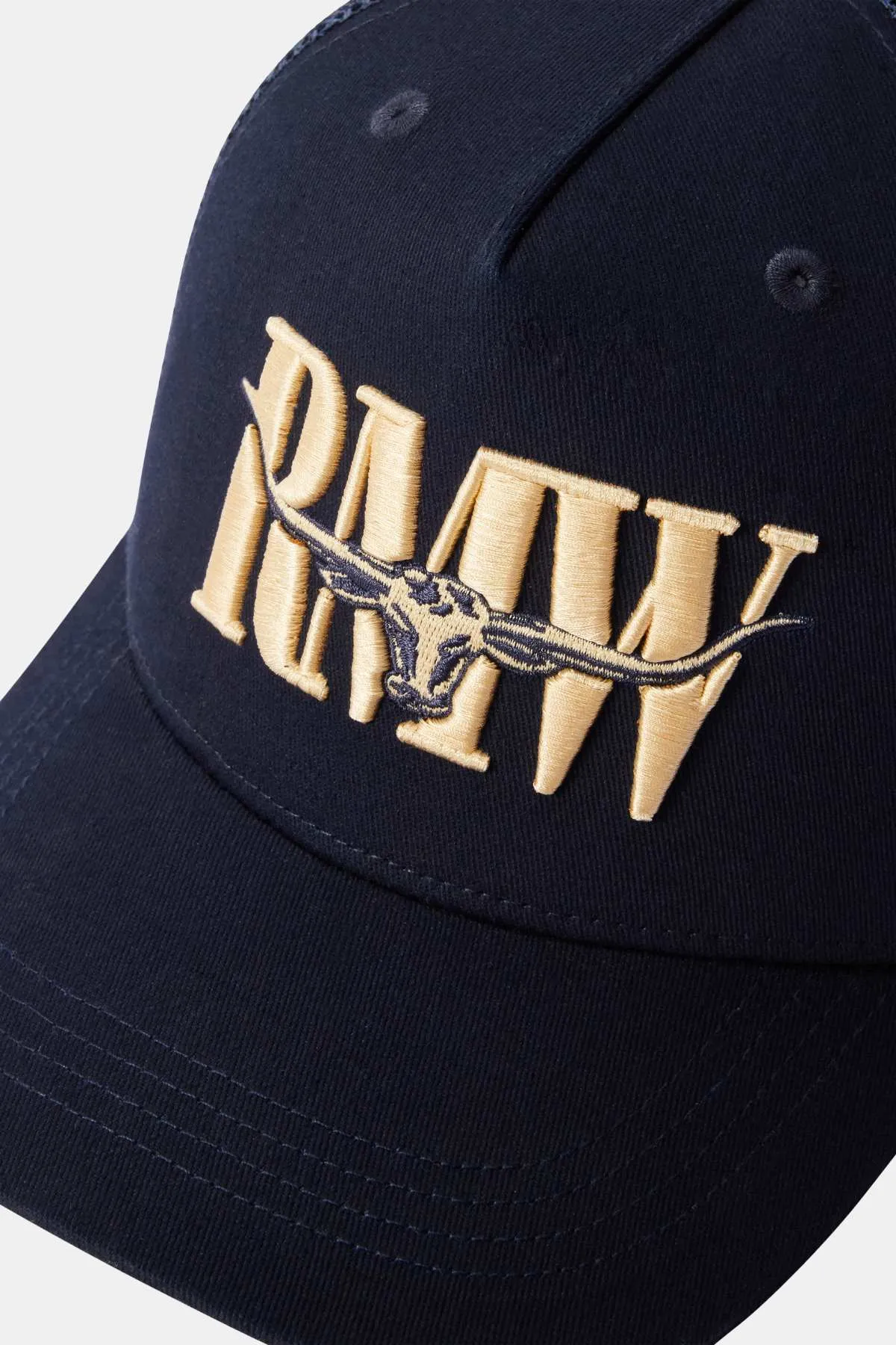 RM Williams Steers Head Trucker Cap