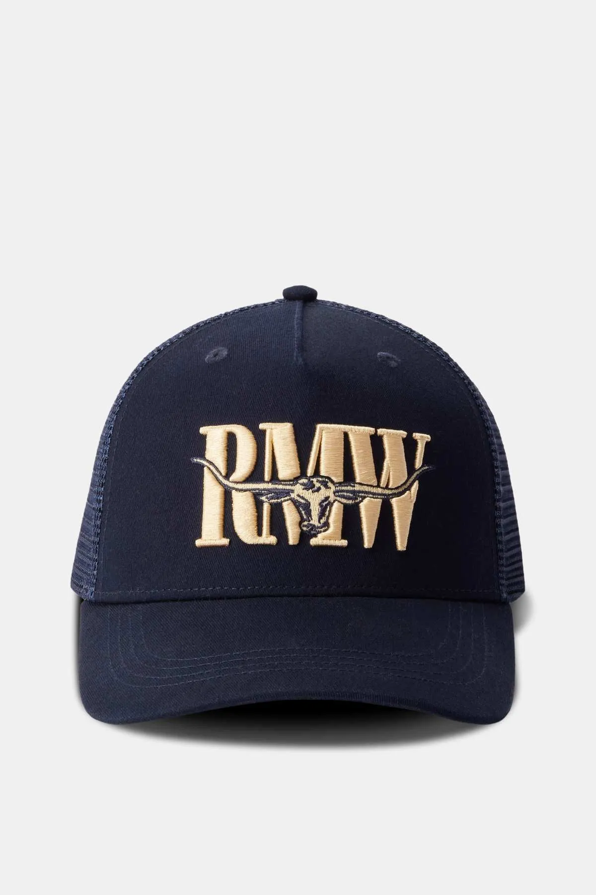 RM Williams Steers Head Trucker Cap