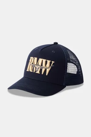 RM Williams Steers Head Trucker Cap