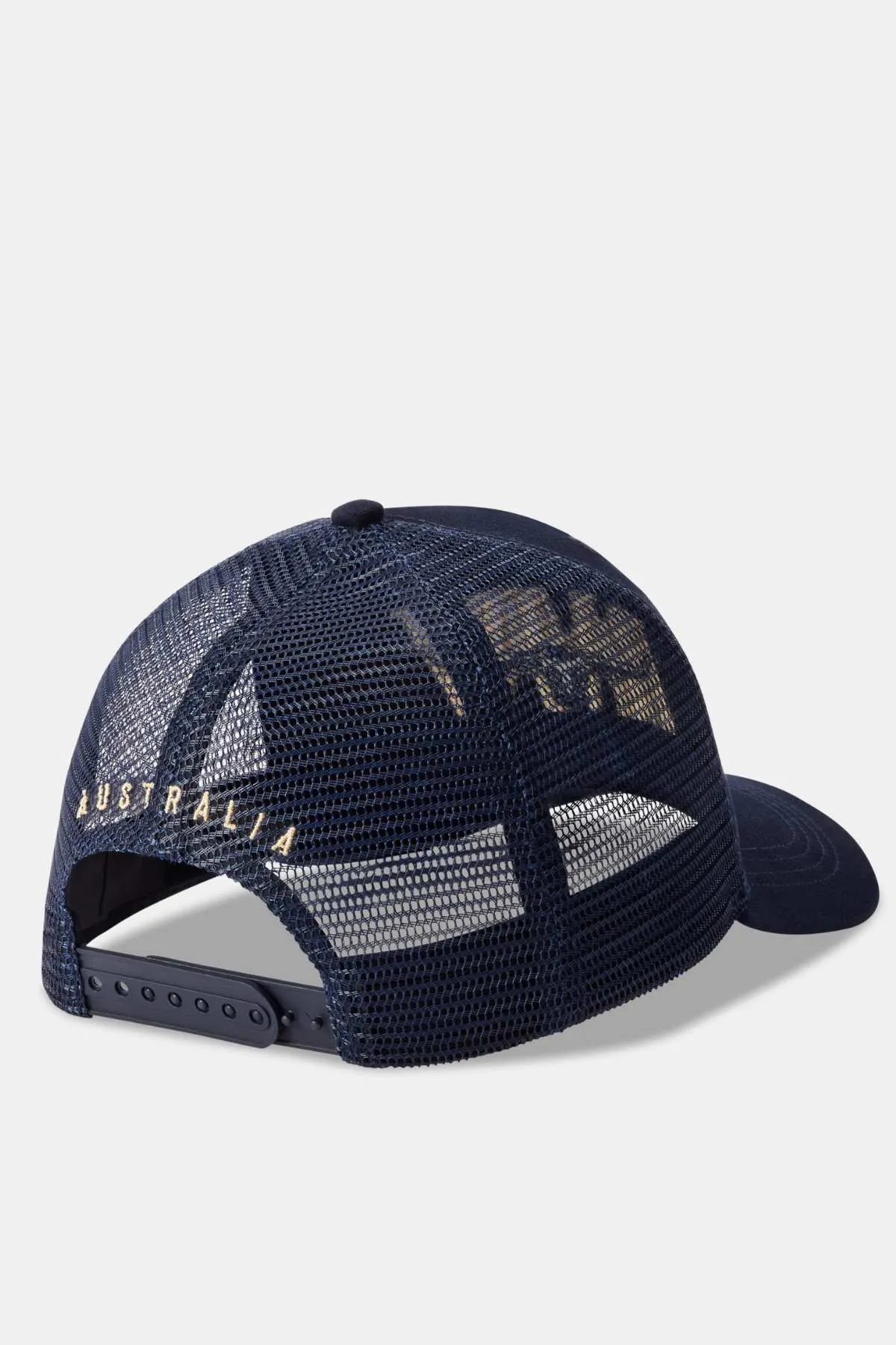 RM Williams Steers Head Trucker Cap