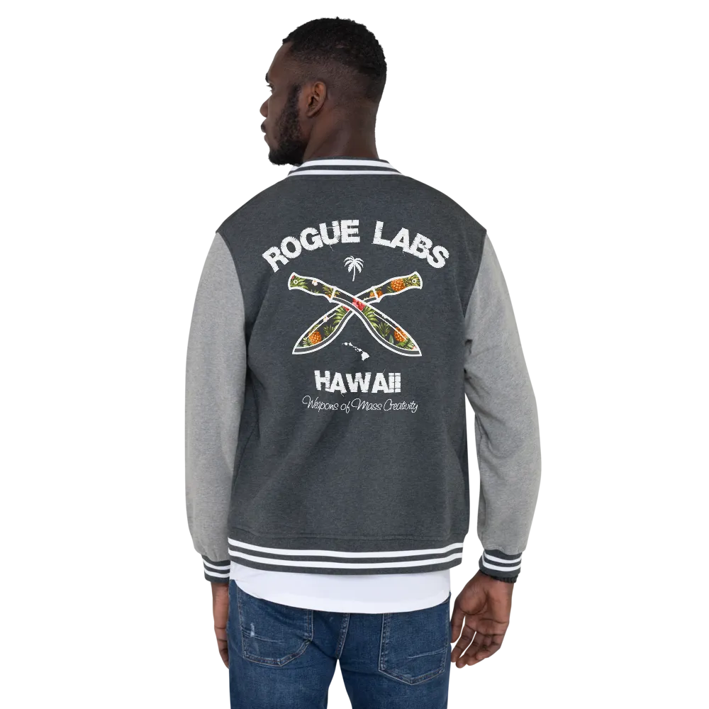 Rogue Labs Mass Creativity Mens Letterman Jacket