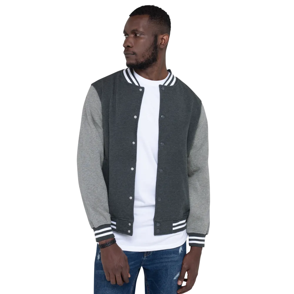 Rogue Labs Mass Creativity Mens Letterman Jacket