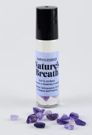 Roll On Bottle Essentail Oil Nature's Breath 10ml