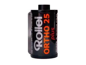 Rollei Ortho 25 Plus - 35mm Film