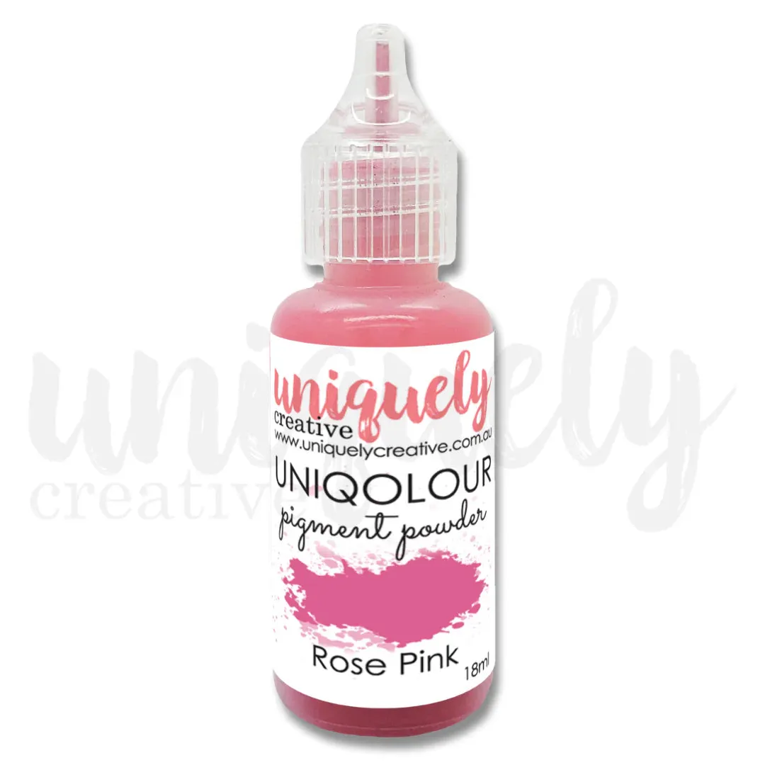 Rose Pink Pigment Powder Uniqolour