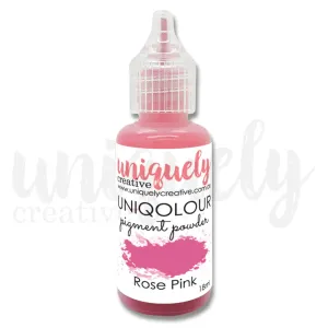 Rose Pink Pigment Powder Uniqolour