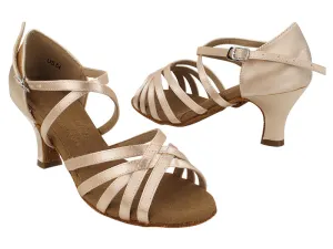 S9216 78 Brown Satin (Special Order)