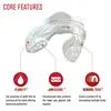SAFEJAWZ ORTHO SERIES FOR BRACES-CLEAR