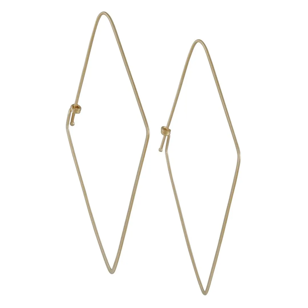 SALE - Rhombus Hoops