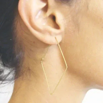 SALE - Rhombus Hoops