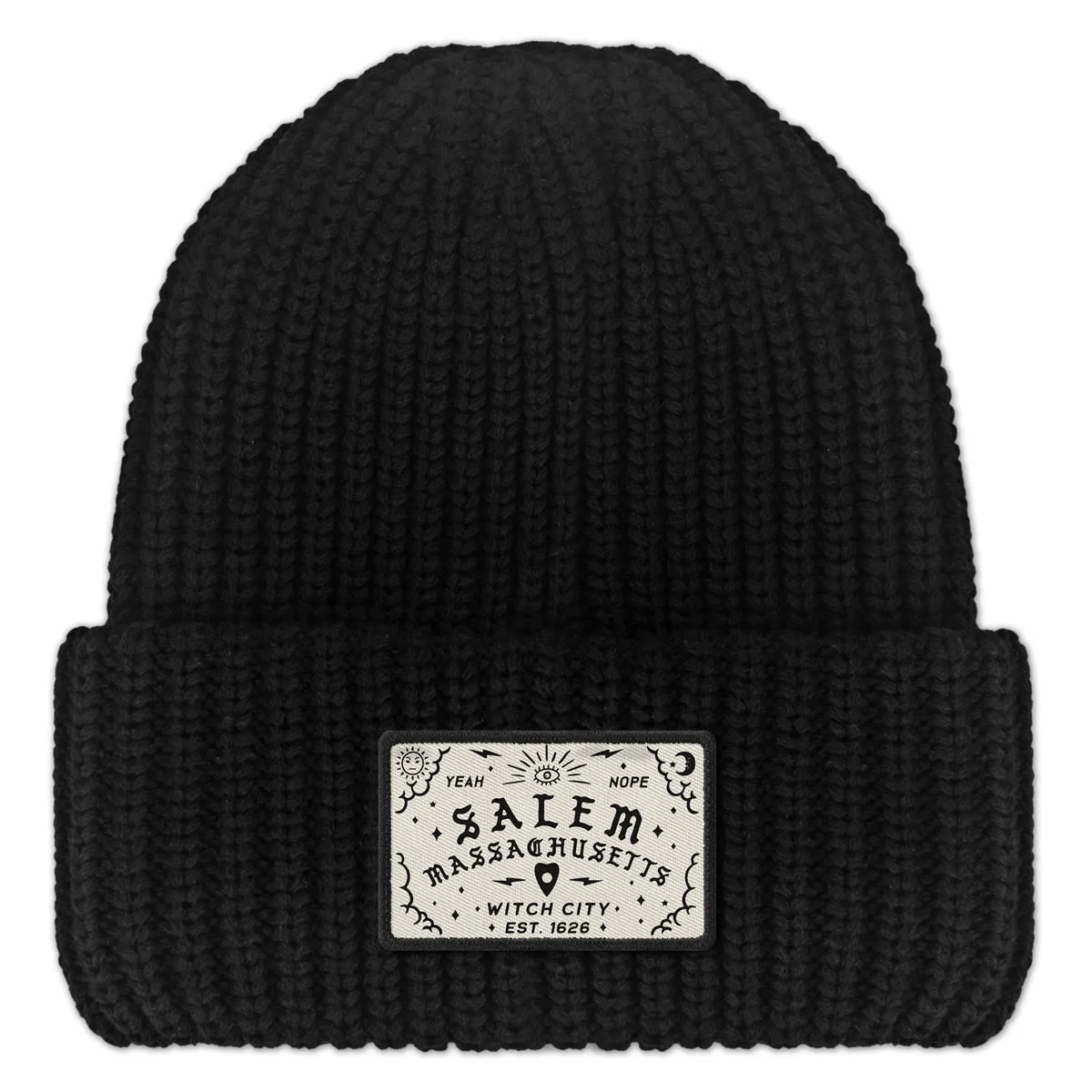 Salem Mass Spirit Board Chunky Knit