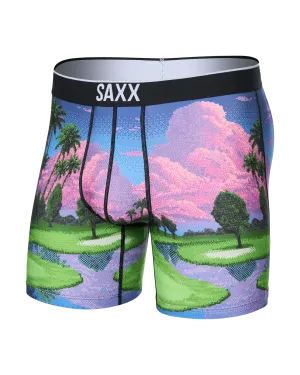 Saxx Volt Breathable Mesh Underwear - Pixel Paradise-Multi